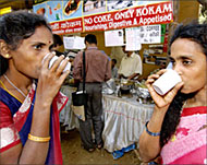 In India, activists say Coke hasdiverted local water supplies