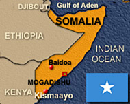 Somalia has had no governmentsince violence erupted in 1991