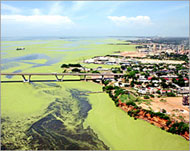 Lake Maracaibo is the centre ofVenezuela's oil and gas industry