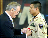 Rumsfeld is likely to run Defencefor the foreseeable future