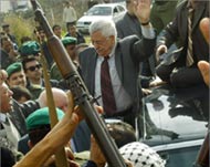Abbas was told he would not beharassed at Israeli checkpoints