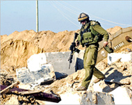 Six Israeli troops died in a tunnelblast at Rafah on 12 December