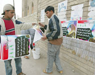 Iraq's national elections will takeplace on 30 January