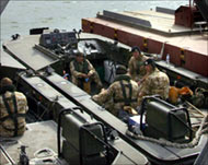 A British base came under attackin Basra in the south on Thursday
