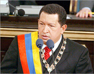 Chavez says his country and Chinaare compatible for investment