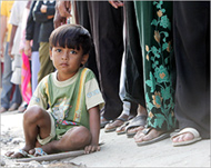 The tsunami touched the lives ofsome 520,000 children in Aceh
