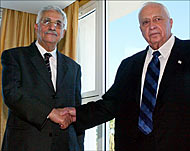 Abbas wants Sharon to meet hisobligations to the road map plan