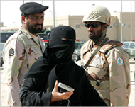 Saudi women were barred fromtaking part in the elections
