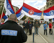 Tensions between Albanians and Serbs have been high since 1998
