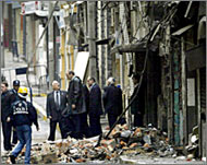 The attack on the Nev Shalomsynagogue killed 25 people