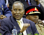 Somali President Ahmad wants an African-Arab force