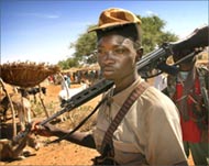The UN has warned of the threat of famine in Darfur