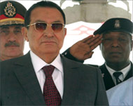 President Mubarak said he foundthe detention figures implausible