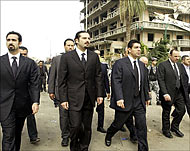 Al-Hariri's family has called foran international investigation