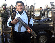 Iraqi security personnel are veryoften targeted by armed fighters