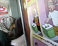 Hamas is being encouraged totake part in further polls