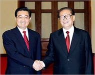 Political succession in China mayhave hastened Tung's departure