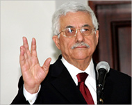 Abbas has called for an end tosettlements in the West Bank