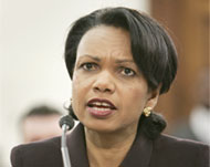 Rice:  'The American view of HizbAllah has not changed'
