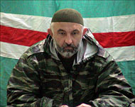Aslan Maskhadov opposed Russian rule in Chechnya