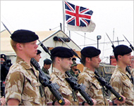About 8000 British troops are in Iraq