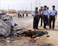 Civilians frequently get caughtin Iraq's daily gun battles
