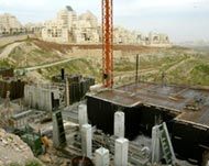 The Maale Adumim settlement isat the centre of the latest row