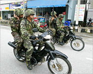 Buddhist soldiers are now seenas ill-suited to police the south