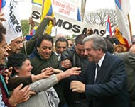 Vazquez, Uruguay's first leftist president, won the October polls