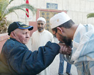 Mazuz reunited with his father after Guantanamo detention