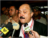 Al-Jiburi has been nominated forthe parliamentary speaker post