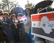 The AMS urged Iraqis to boycott the January elections