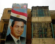 Mubarak is facing public pressureto drop a fifth presidential term