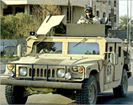 The bill provides $213 million formore armoured Humvees