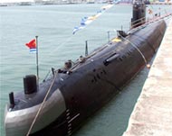 Submarines are not as vulnerableto attacks as suface vessels are