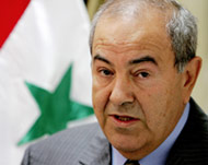 Allawi walked out of talks and is forming the opposition group
