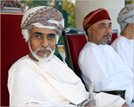 Sultan Qaboos was approached by some defendants for pardon 