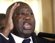 President Gbagbo says his mainrival can run in October's election