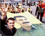Ocalan was found guilty of treason through separatism