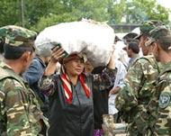 The government says 169 died inAndijan in Friday's violence
