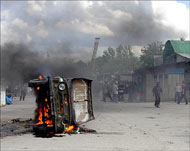 Opposition groups say about 700 were killed in the clashes