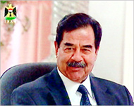 The Sun newspaper published more photos of Saddam Hussein