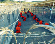 Guantanamo detainees wereinterviewed about prison abuse