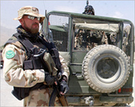 Nato took command of security in Afghanistan in August 2003
