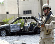 US soldiers have failed to quell violence in Iraq 