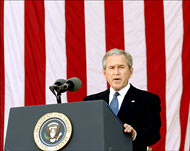 Bush has dismissed AmnestyInternational's criticism of US