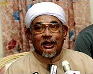PAS President Abdul Hadi Awangsays the party is at a crossroads 
