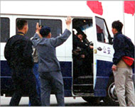 China is accused of infiltratingdissident groups