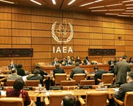 The IAEA's board of governorstook the decision by consensus