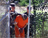 Hundreds have been held at Guantanamo without charge 